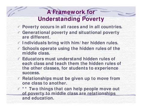  「Framework for Understanding Poverty」：描繪貧窮深淵的框架，引領思考社會正義的藍圖